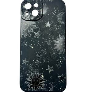 NEW Celestial Theme Silicone iPhone 14 Plus soft Case